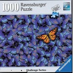 Ravensburger Butterfly Challenge 1000 Piece Puzzle  B01N14XV16